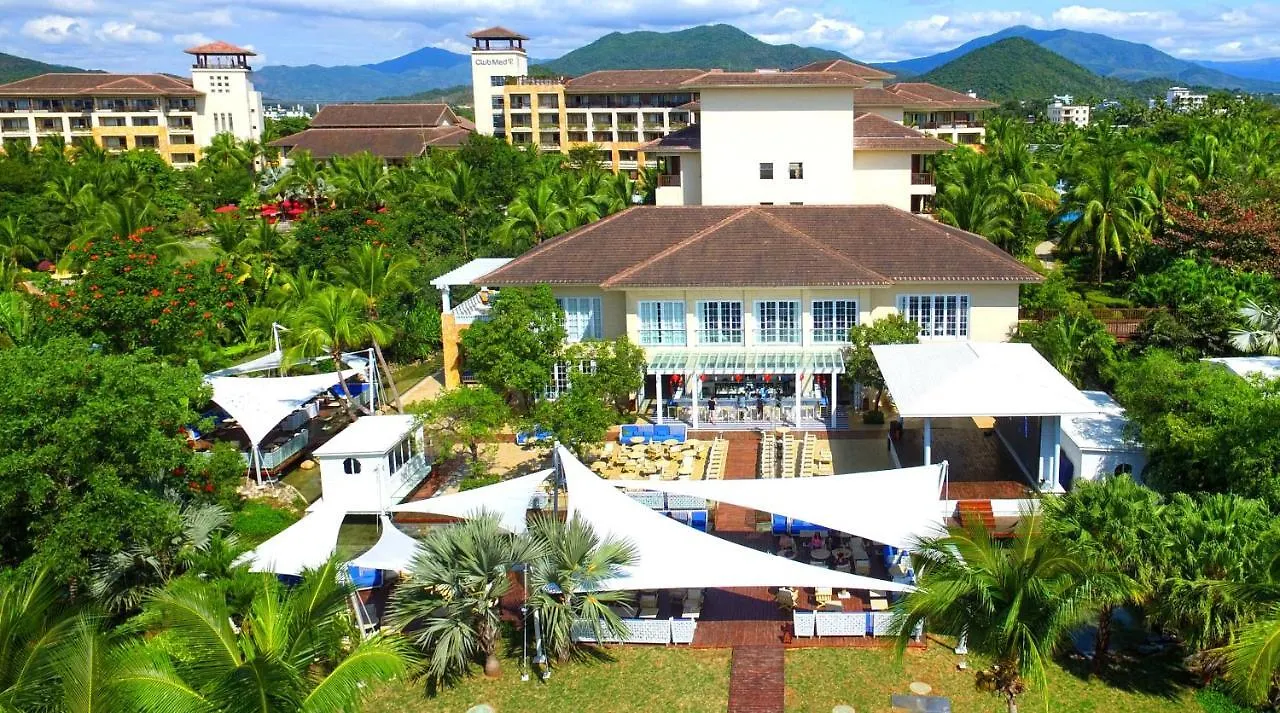 ***** Θέρετρο Club Med Sanya Ξενοδοχείο Κίνα
